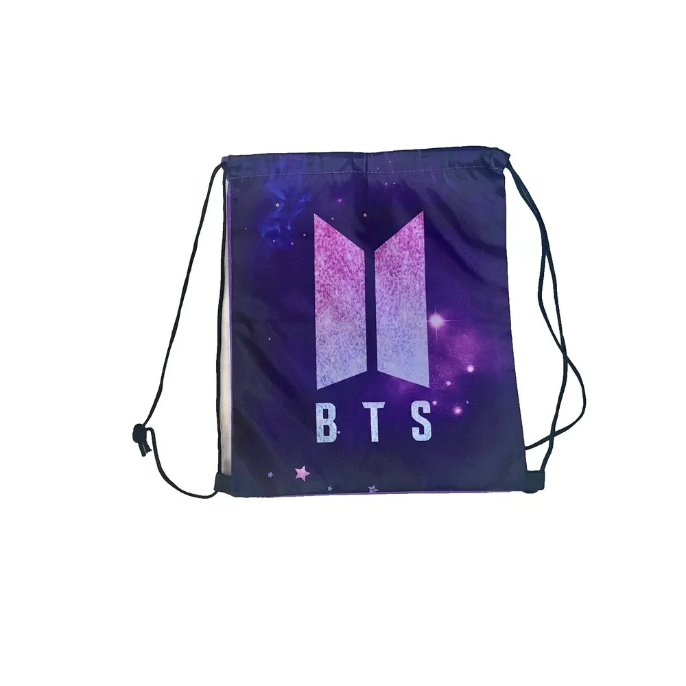 BTS Bangtan Boys Korean K-Pop Lightweight Tote Backpack Clothing Accessory‎